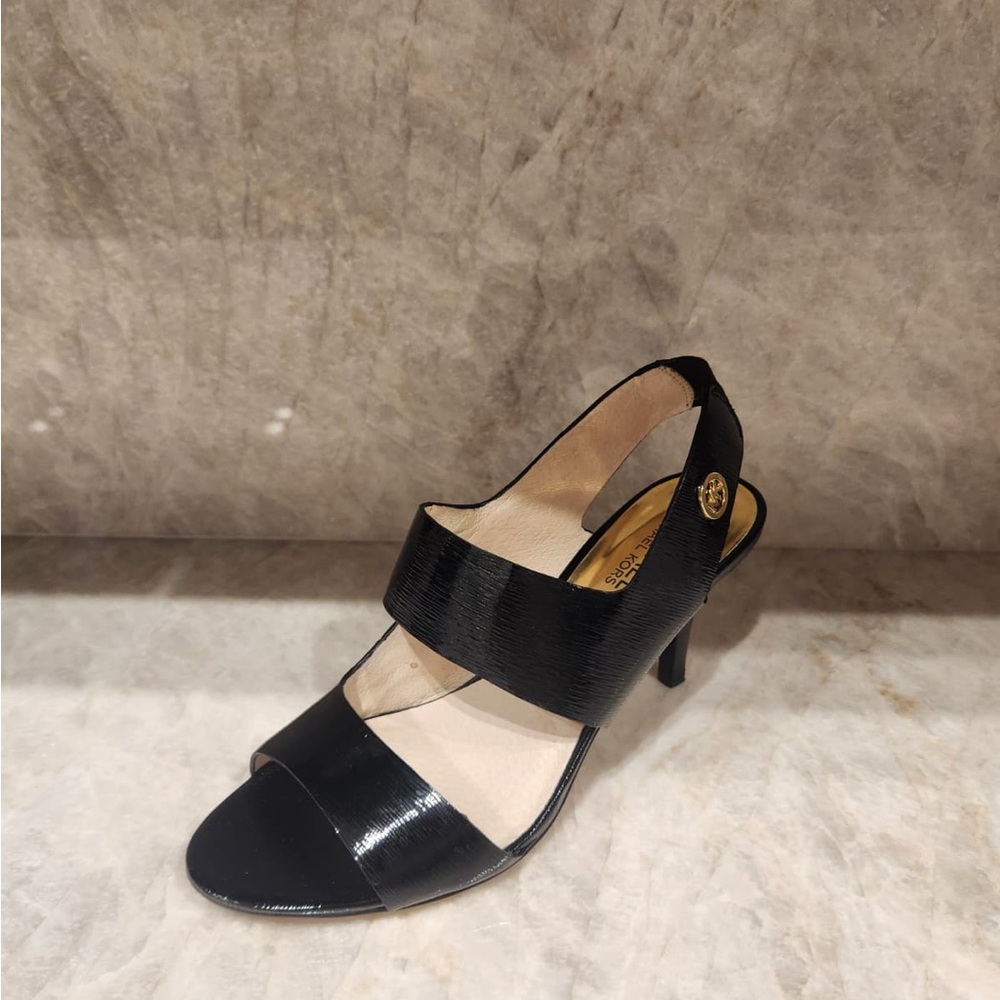 MICHAEL Michael Kors Black Strappy Heels